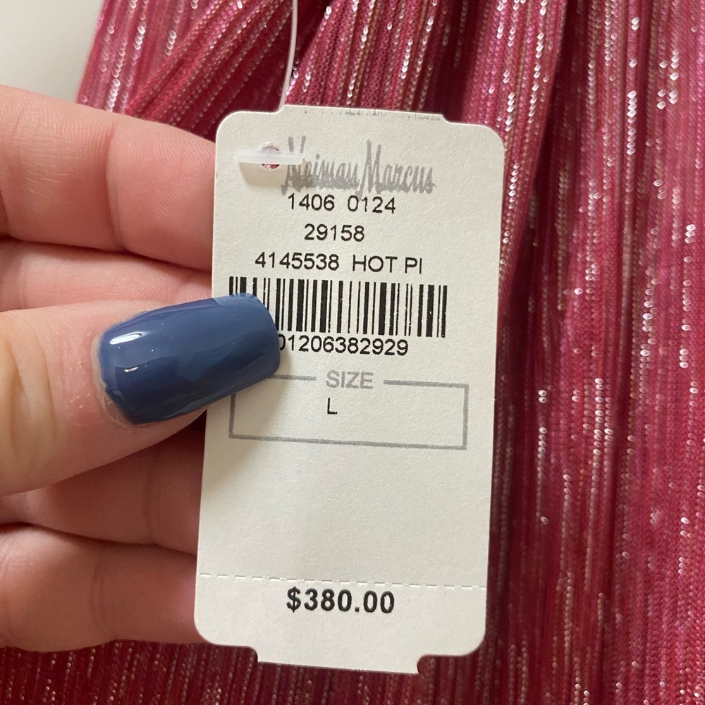 Sabina Musayev Pink Maxi Dress - Picture 3 of 5